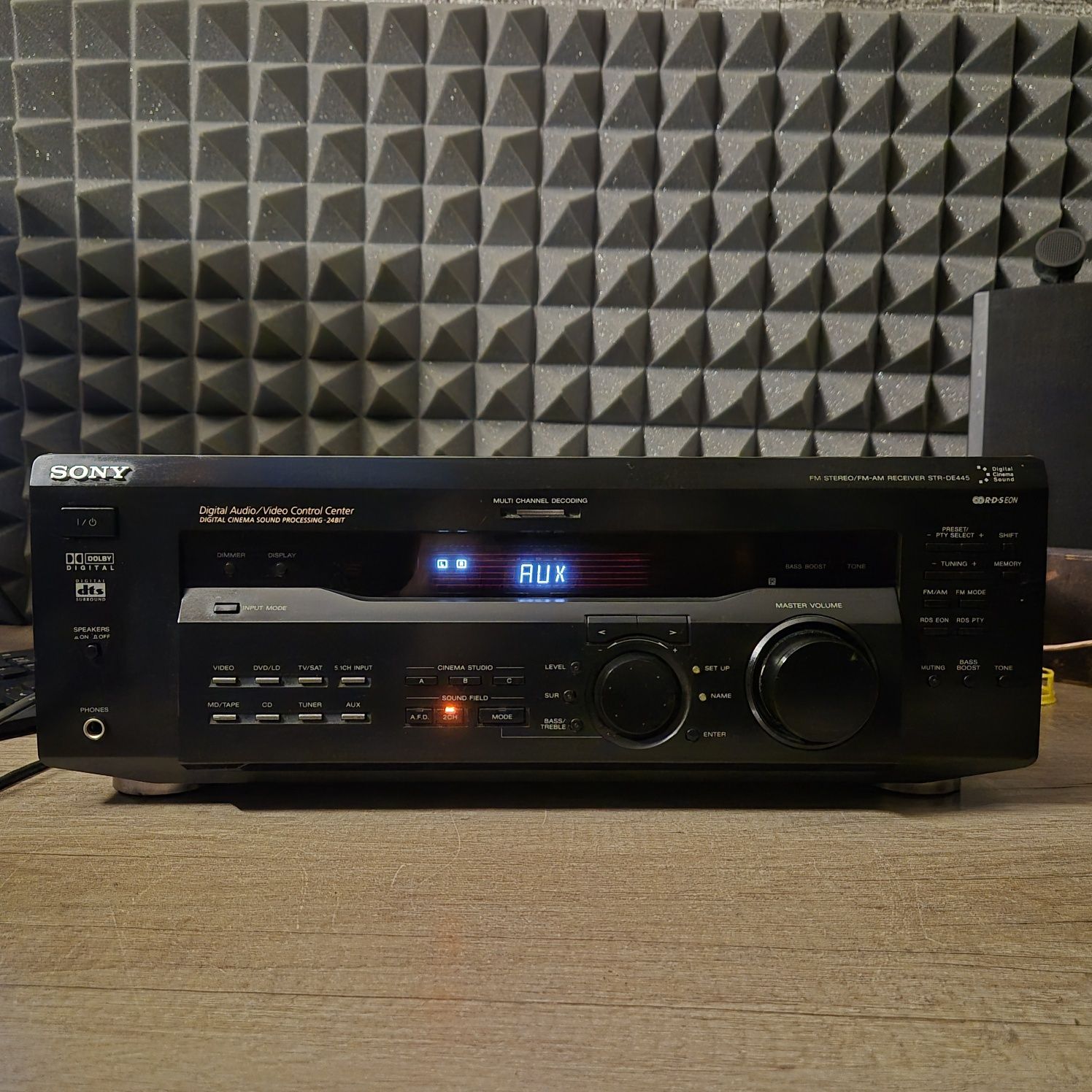 Усилвател / Ресивър Sony STR-DE445