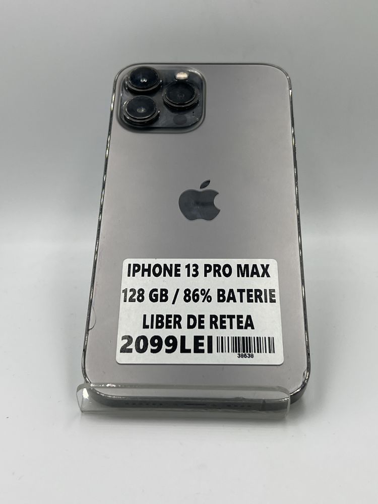 Iphone 13 Pro Max 128gb/86%baterie #38538