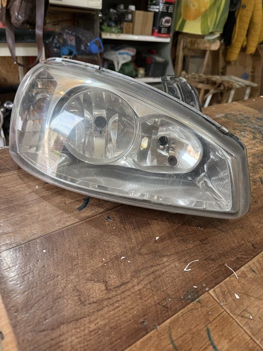 Фара калина 1 правая бош оригинал пластик