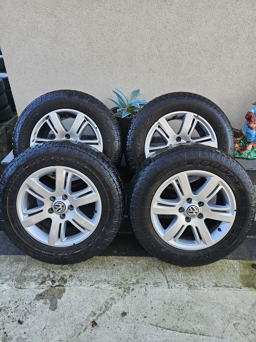 Jante originale Volkswagen Amarok + Cauciucuri 245 65 17