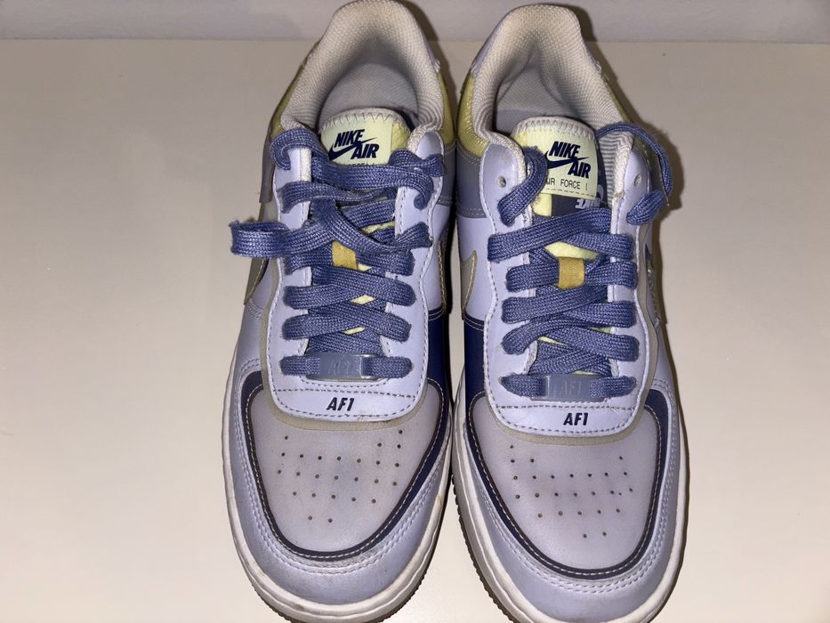 Nike Air Force 1 Shadow SE Ghost World Indigo
