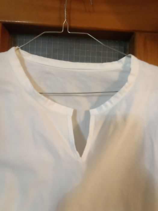 Bluza lucrata manual din bumbav