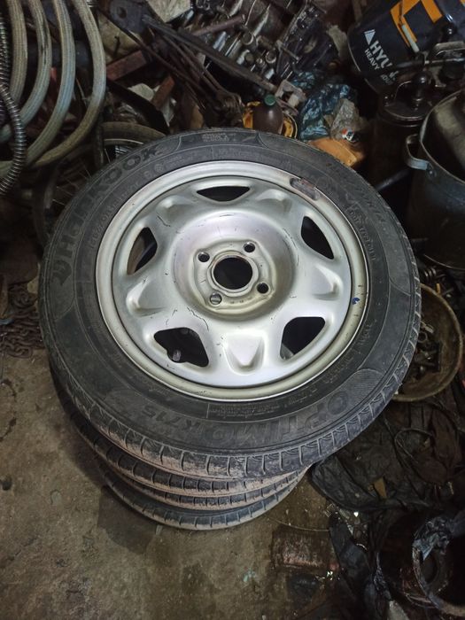 Колеса от спарка.