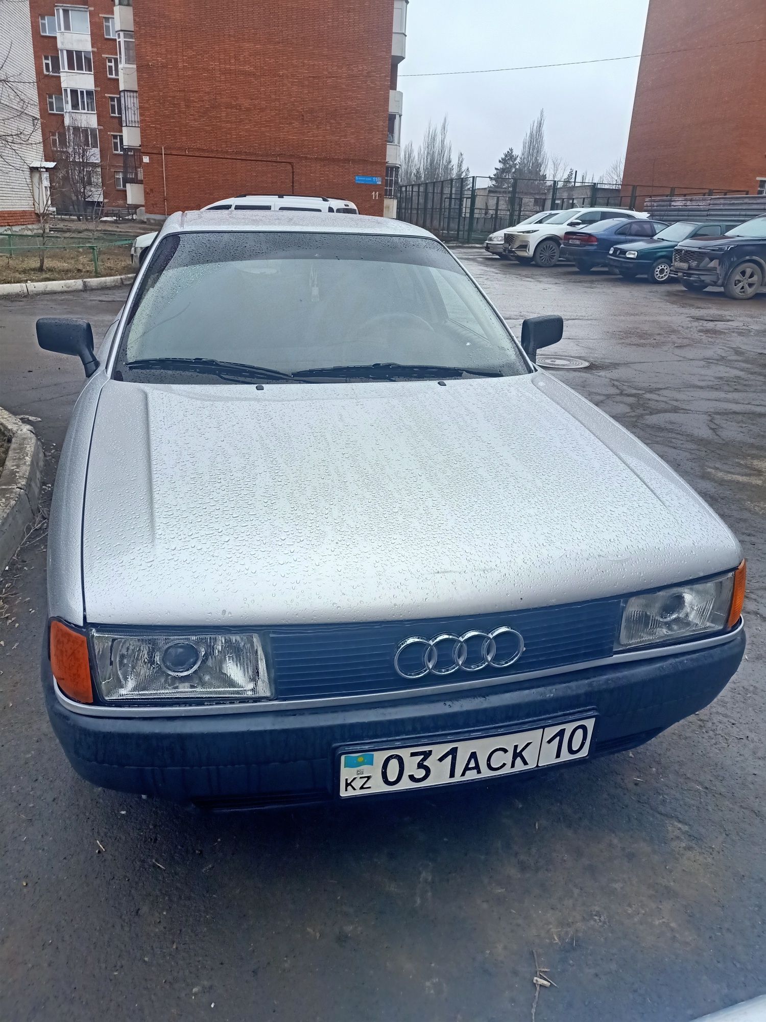 Ауди 80 б3  1991 г