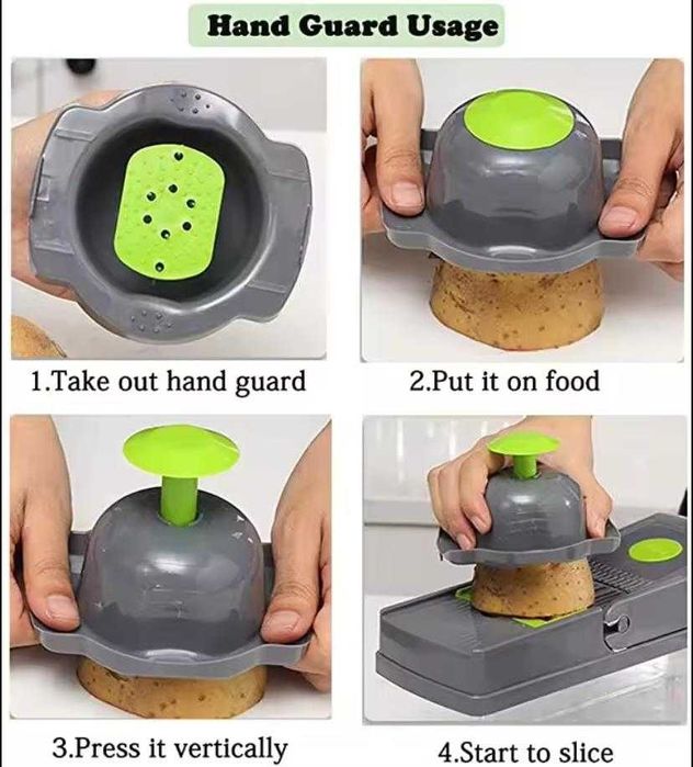 Feliator de legume + Razatoare cu manivela