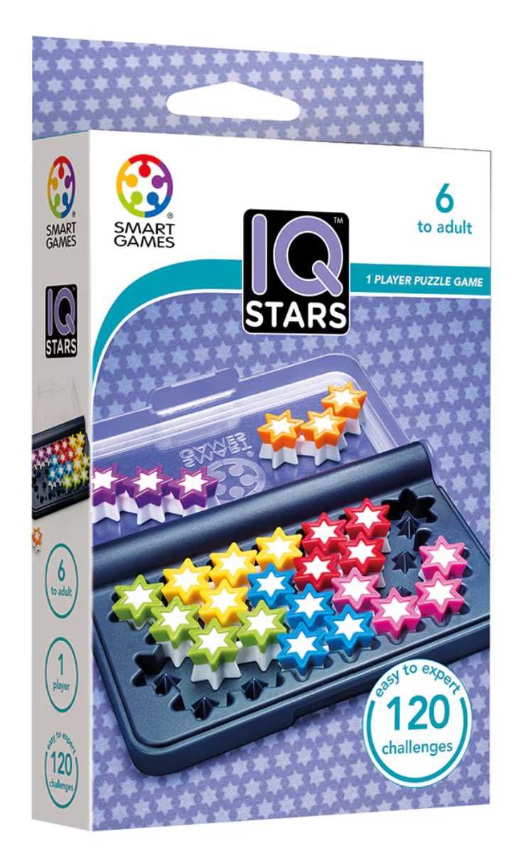 IQ Game STARS № 2 от 8 – Специална логическа игра за забавление