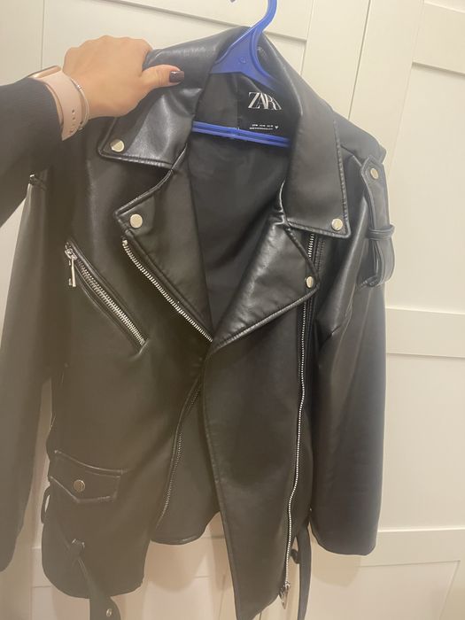 Куртка/косуха из эко кожи Zara