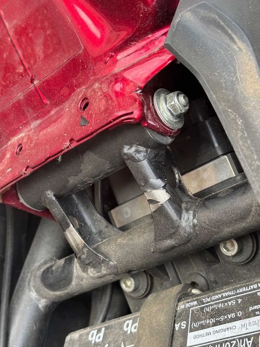 Honda CB650R Accidentat