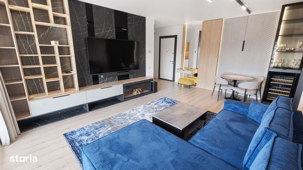 3 Camere Parcare Inclusa Terasa 14mp Gran Via Lake View Dna. Ghica Tei