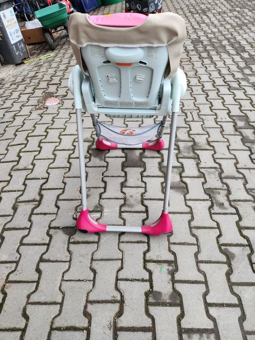 Scaun masa bebe Chicco