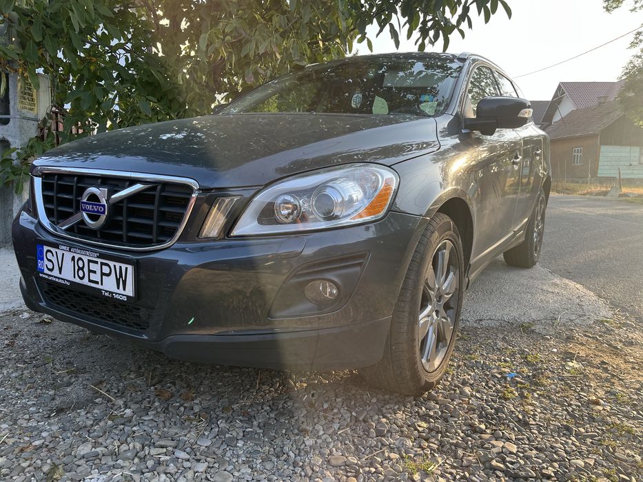 Unic proprietar Volvo xc 60 an 2009 Disel 2.4 4x4
