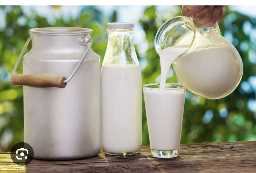 Козье молоко свежее 1 литр 700 тенге