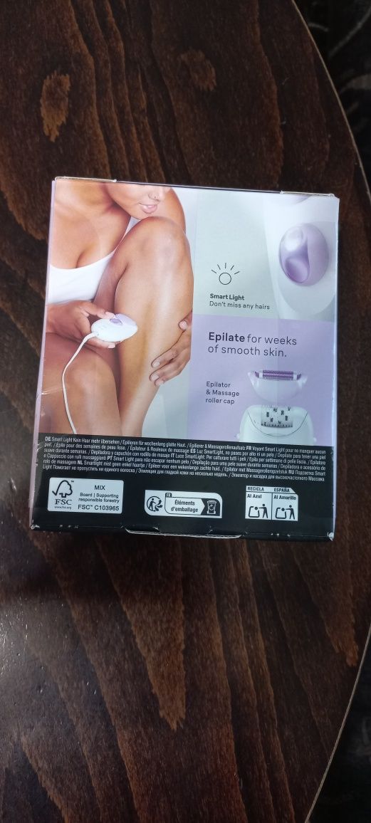 Епилатор Braun silk epil 3