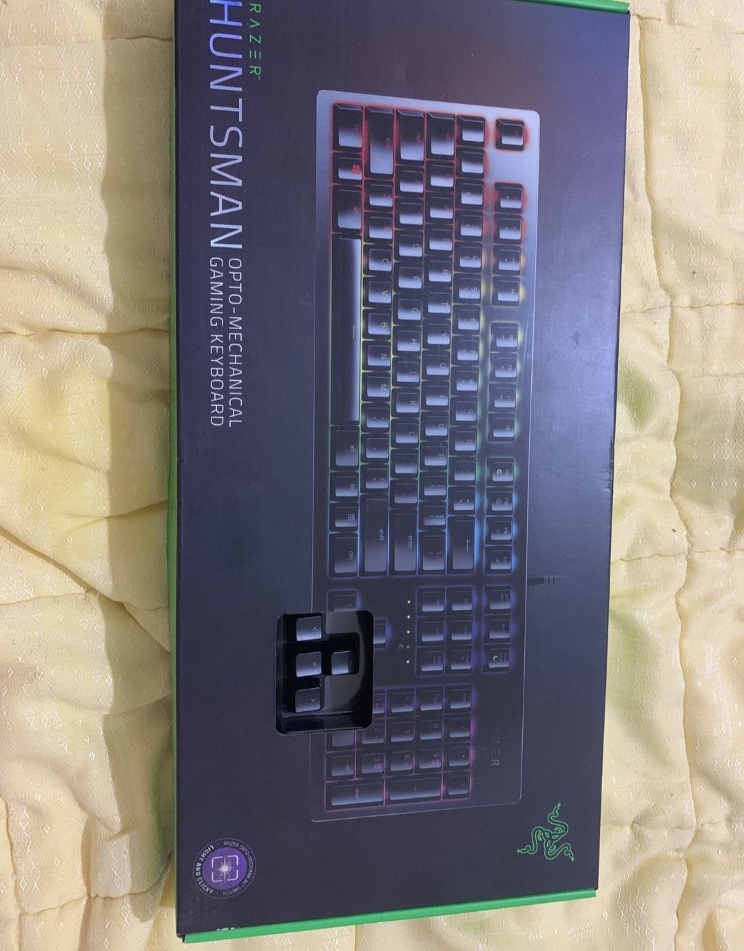 Клавиатура razer hunsman