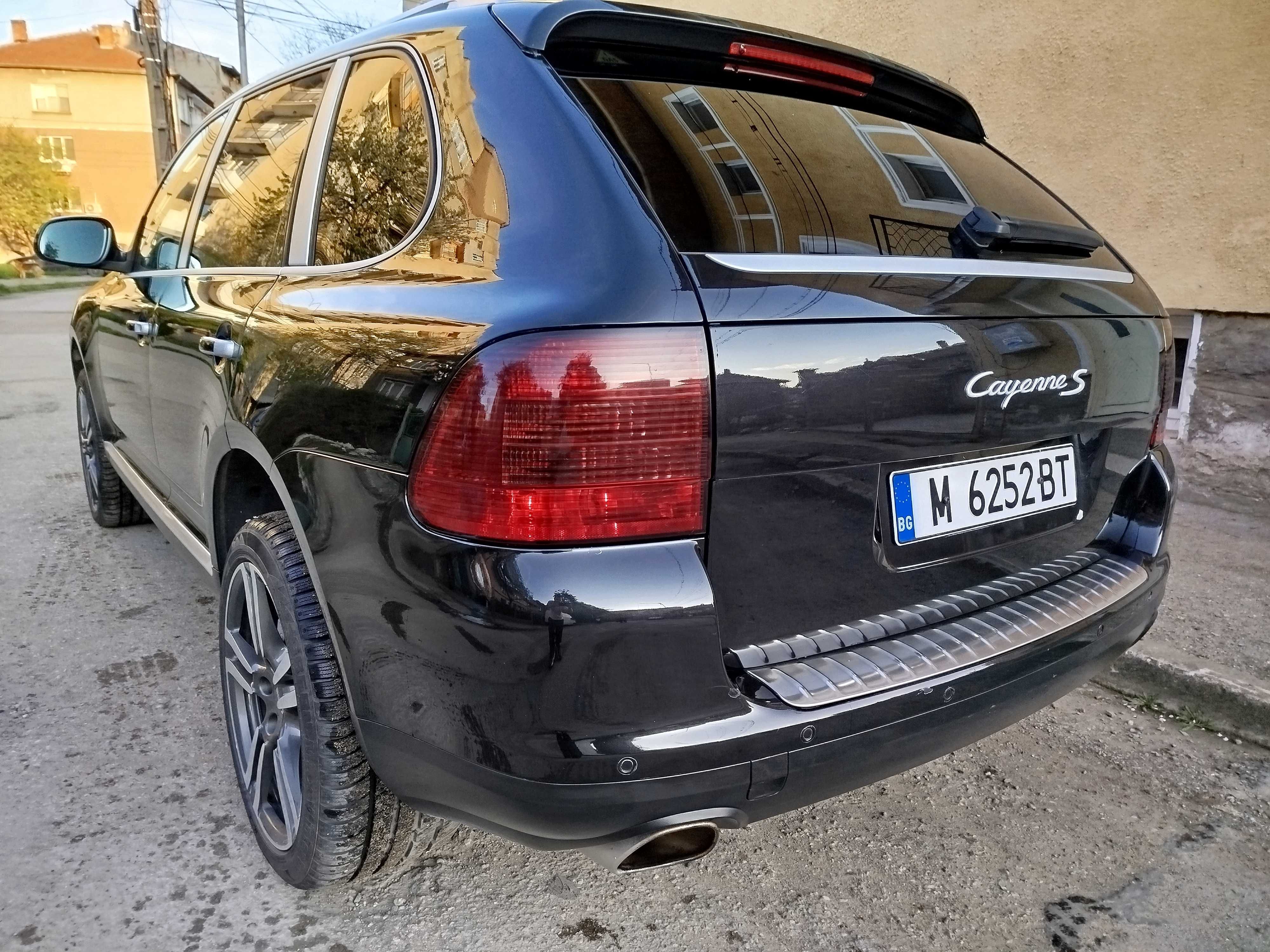 Porsche Cayenne S