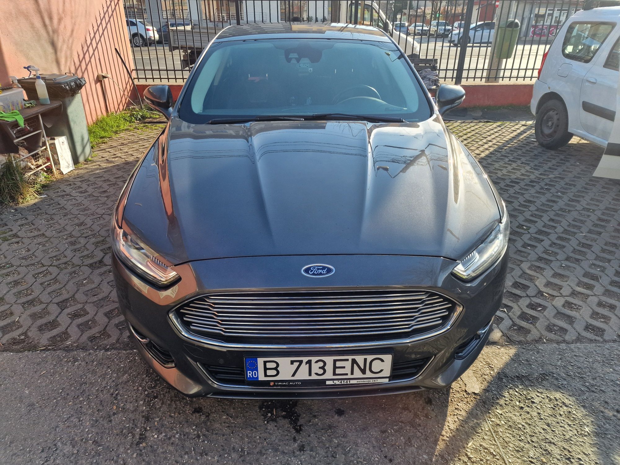 Ford Mondeo MK5 2016