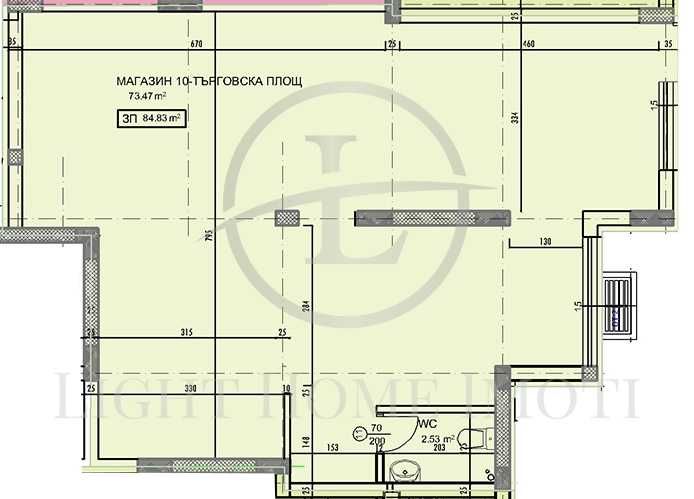 Продава се Магазин в Пловдив, Христо Смирненски - 98 кв.м за 999 €/кв.м - Снимка #6