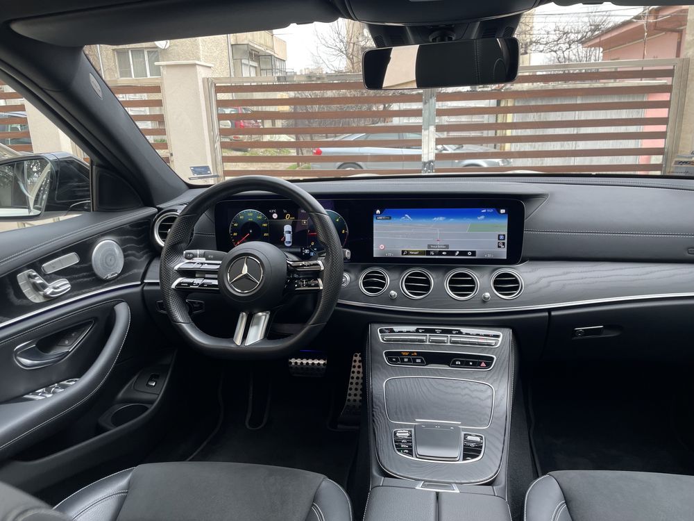 Mercedes-Benz E400d 4M Amg MBUX NightPaket