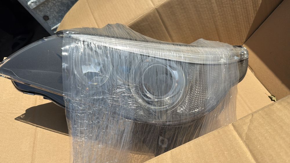 Фары Е60 передние