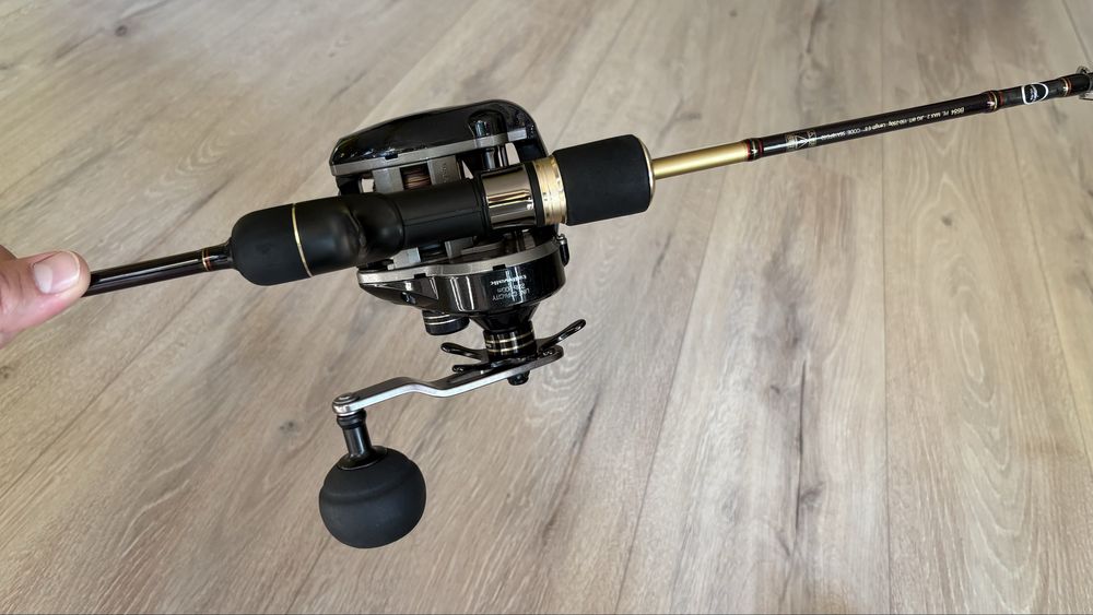 Въдица за слоу джиг ( slow jig)