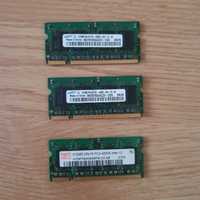 Memorii RAM laptop 512 Mb si 1 Gb