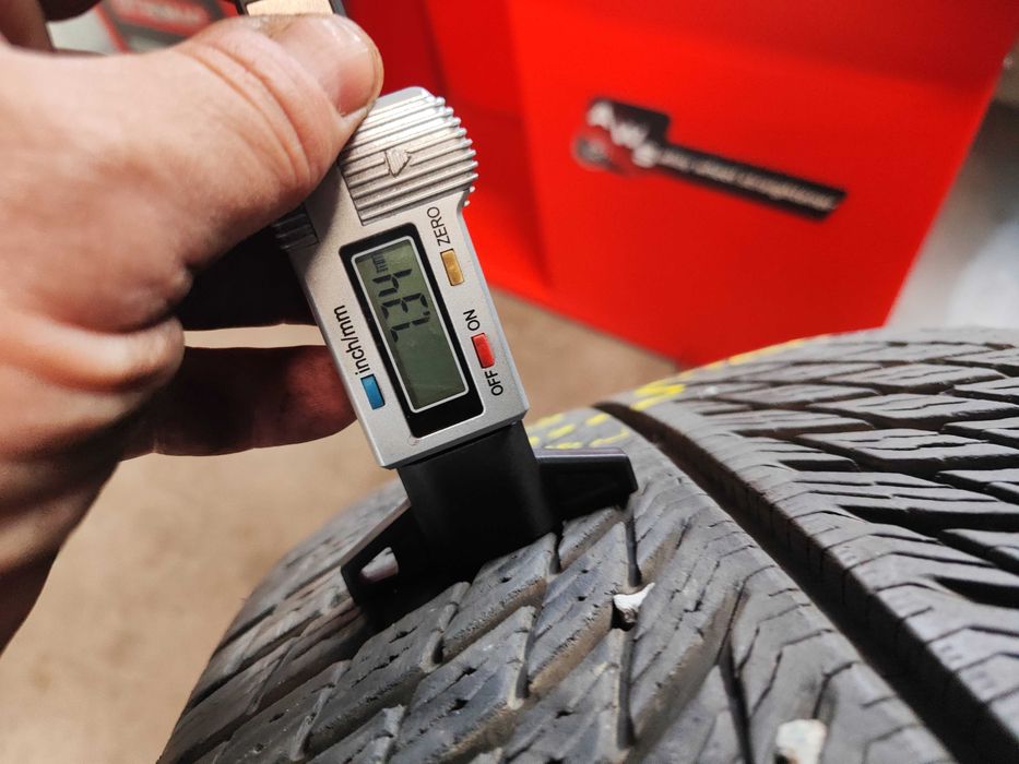 2бр.зимни гуми 265/50/19 Michelin