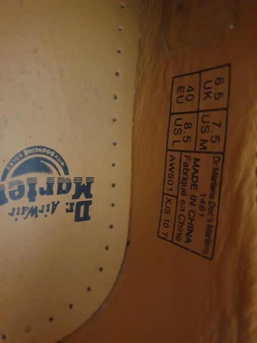 Pantofi Oxford Dr. Martens Airways 1461