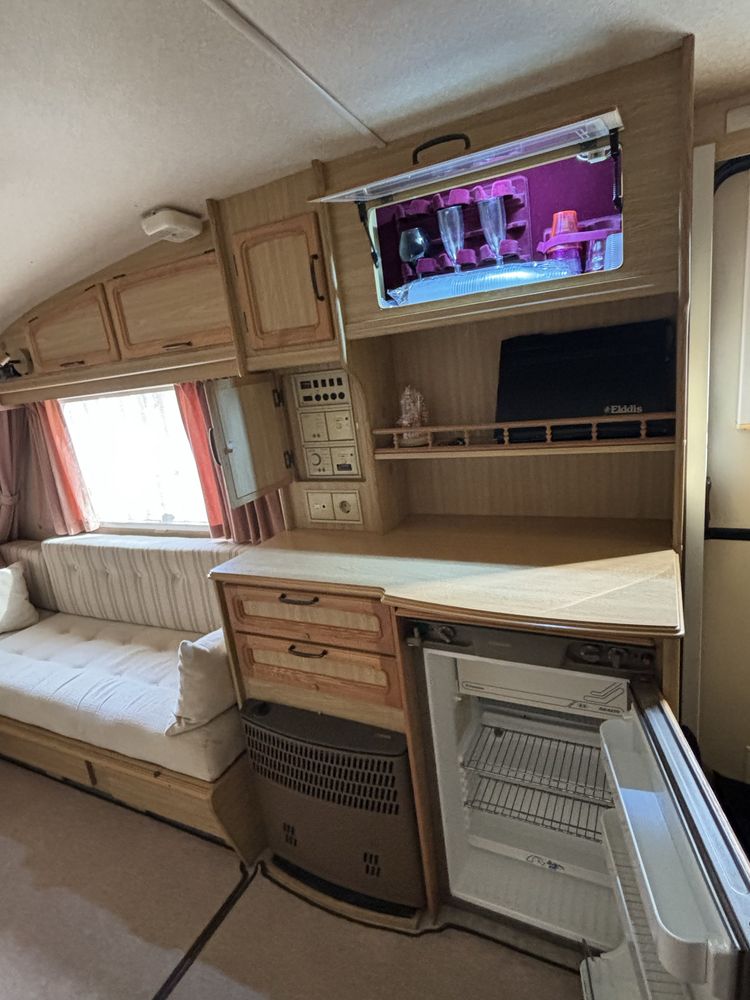 Каравана Elddis Hurricane GT