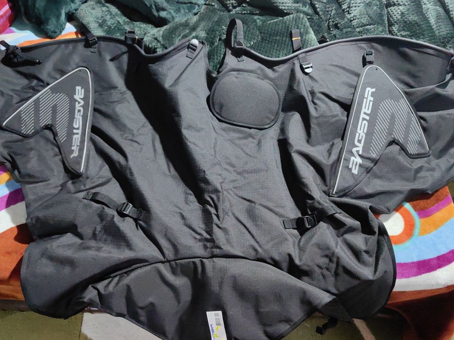 Protecție frig și ploaie BAGSTER ptr scutere noua