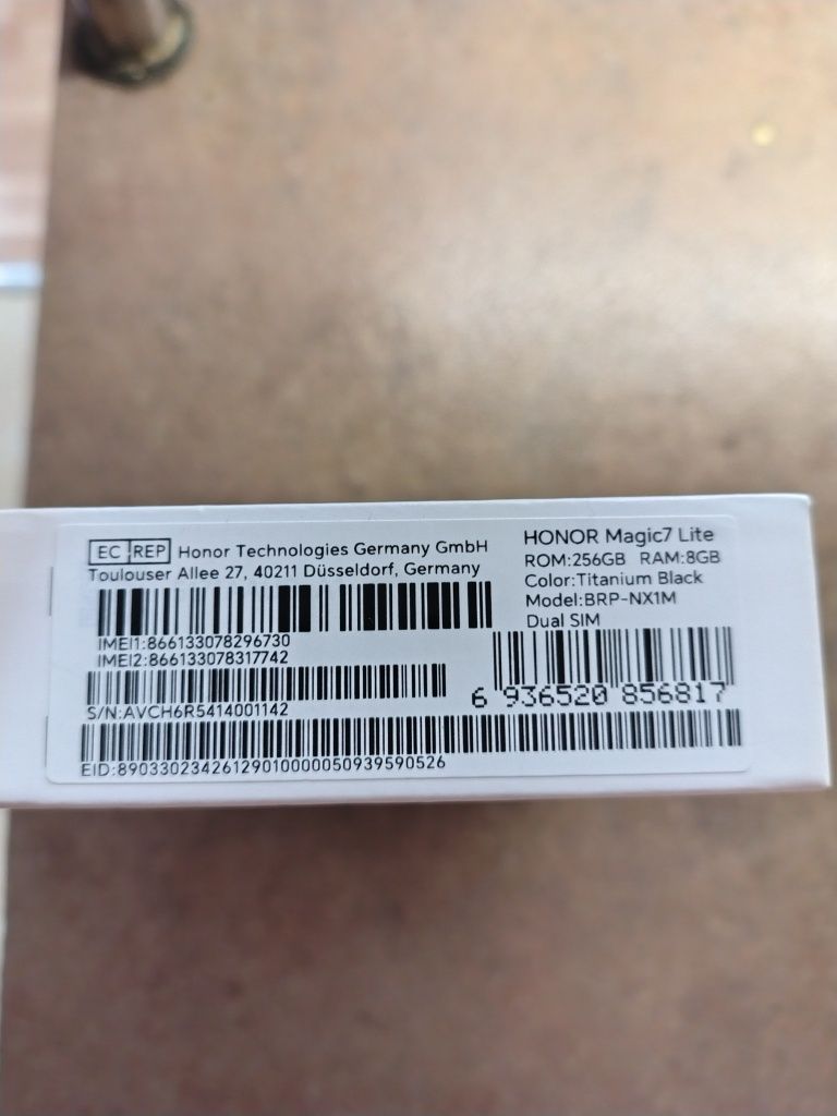 Honor magic 7 lite