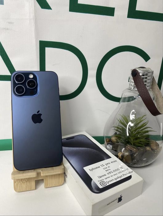 IPhone 15 Pro Max, 256ГБ, 86%