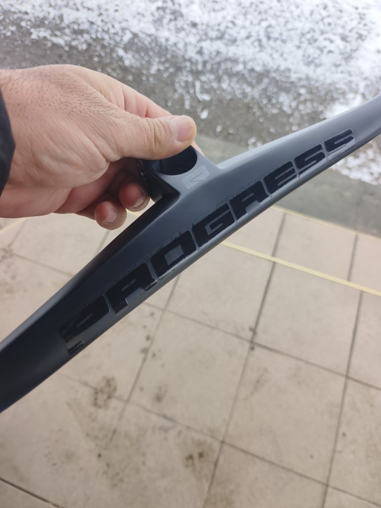 НОВО Кормило Progress PG-234 Carbon Handlebar-Stem Unit | -2º |-760 мм