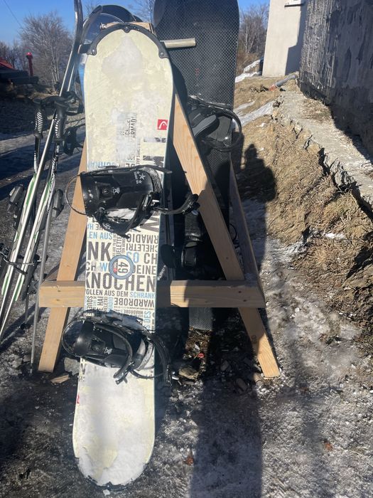 Placa snowboard Head