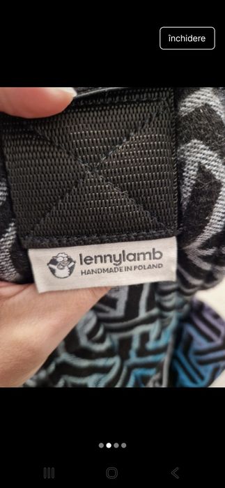 Lennylamb marsupiu ergonomic Lenny upgrade