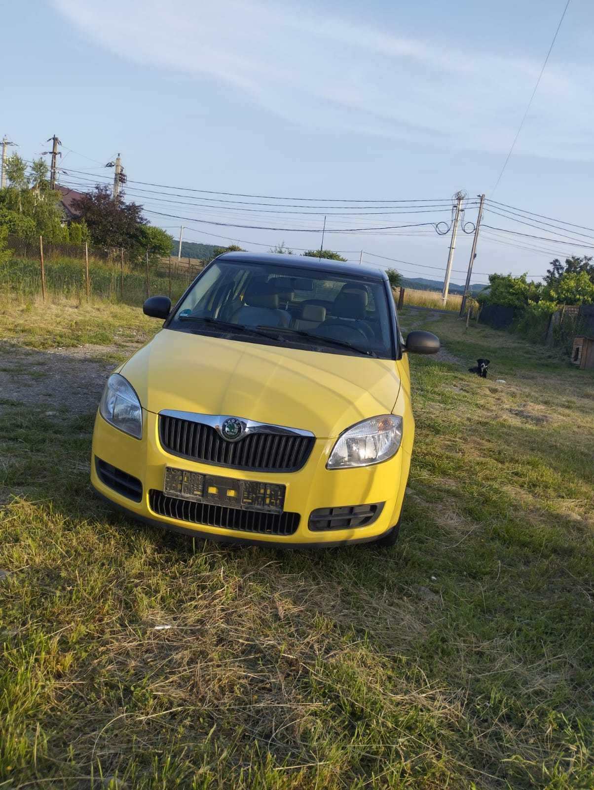 Skoda fabia 2009