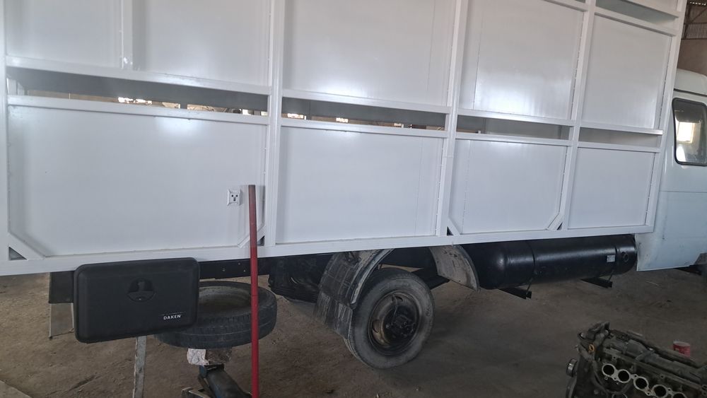 Скотовоз газель бизнес