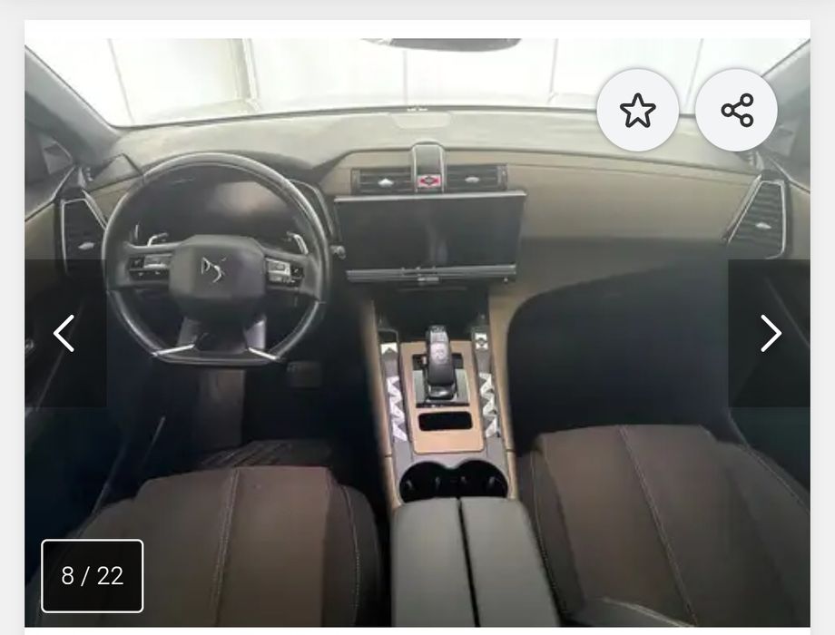 Citroen ds7  на части 2.0  133 kw 177k D 2019г