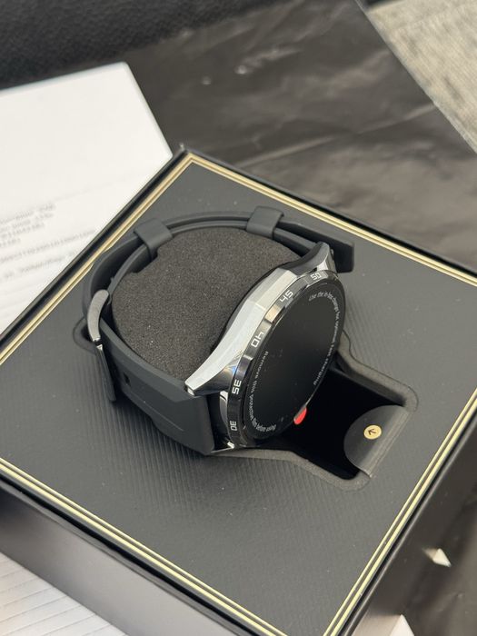 ЧИСТО НОВ 46mm Huawei Watch GT 6 Vivacom Гаранция 2027 г. Black GT6