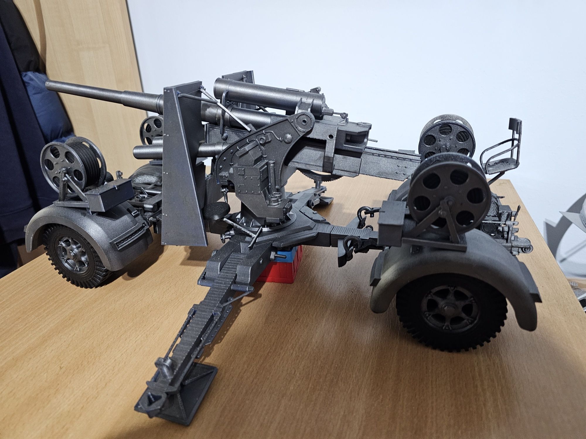 Flak 88 Printat 3D