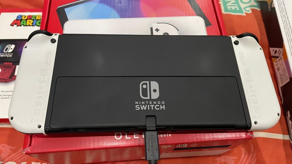 Nintendo switch oled