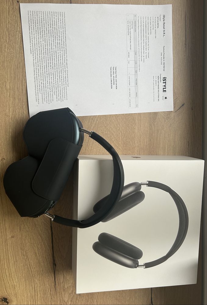 Casti airpods max