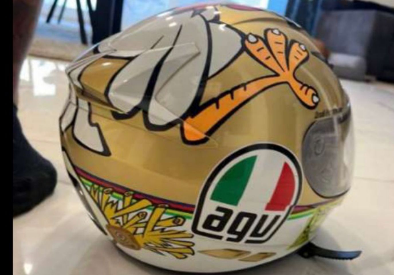 Каска AGV Valentino Rossi