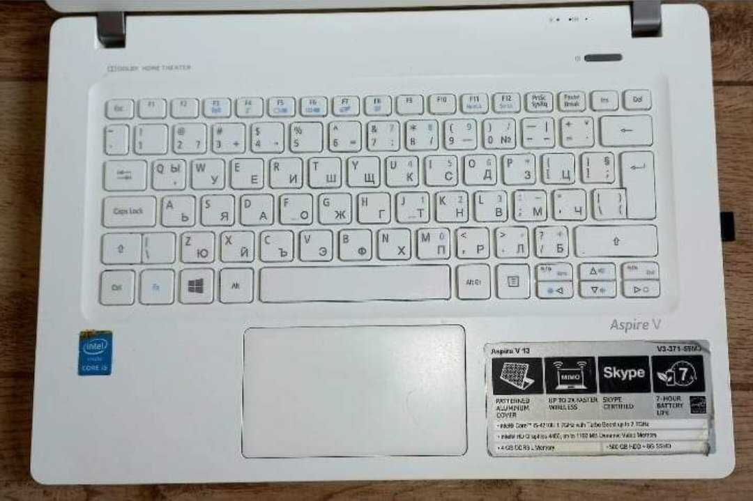 Лаптоп Acer Aspire V