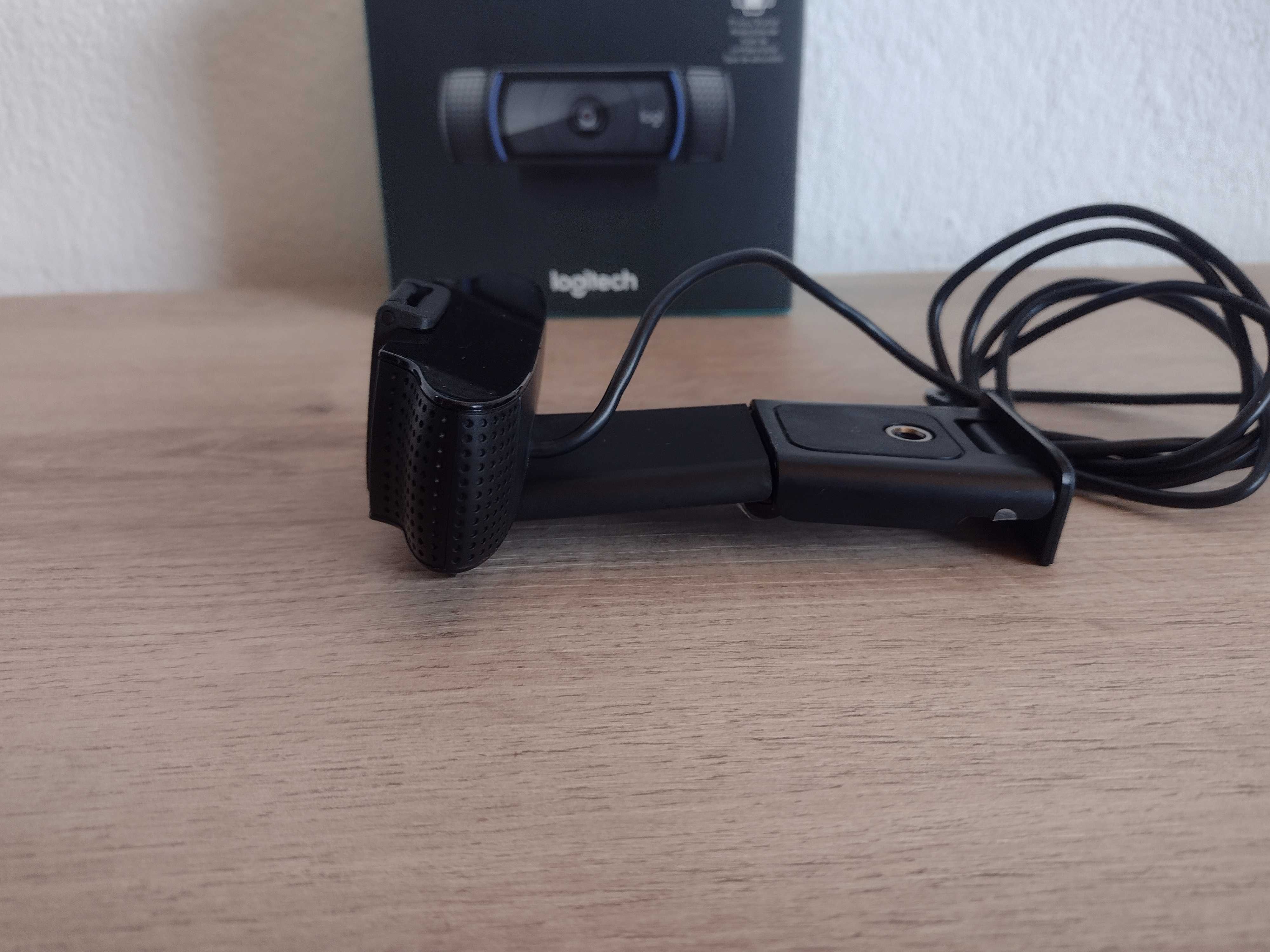 камера Logitech C920s Full HD/30fps