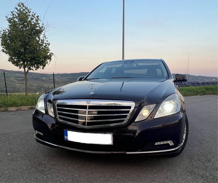 Mercedes E-Klass 2.2 | Cuprite Brown | Elegance |