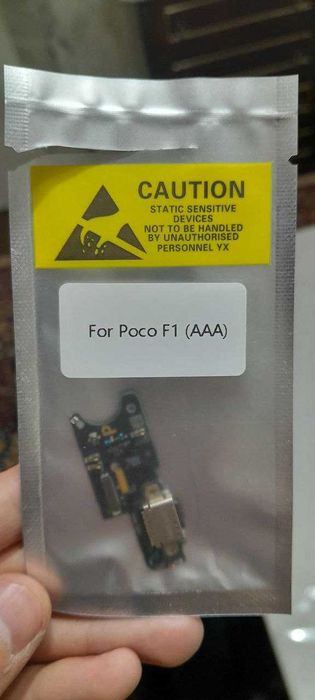 M1805E10A Для Xiaomi Pocophone Poco F1 USB-разъем для зарядки