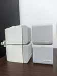2 sateliti BOSE double cube Acoustimass