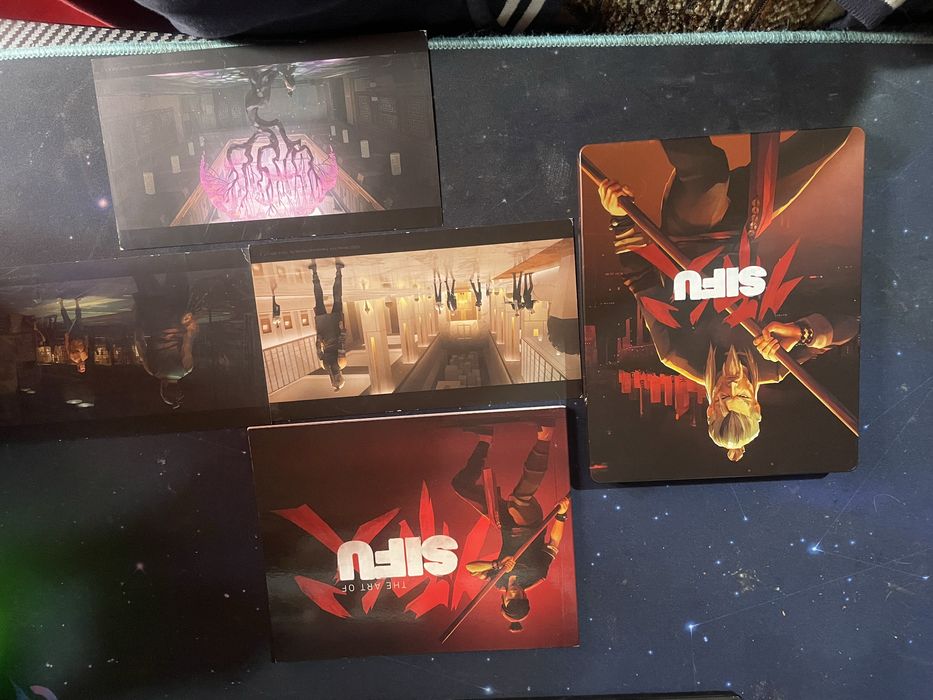 SIFU Vengeance Edition PS5