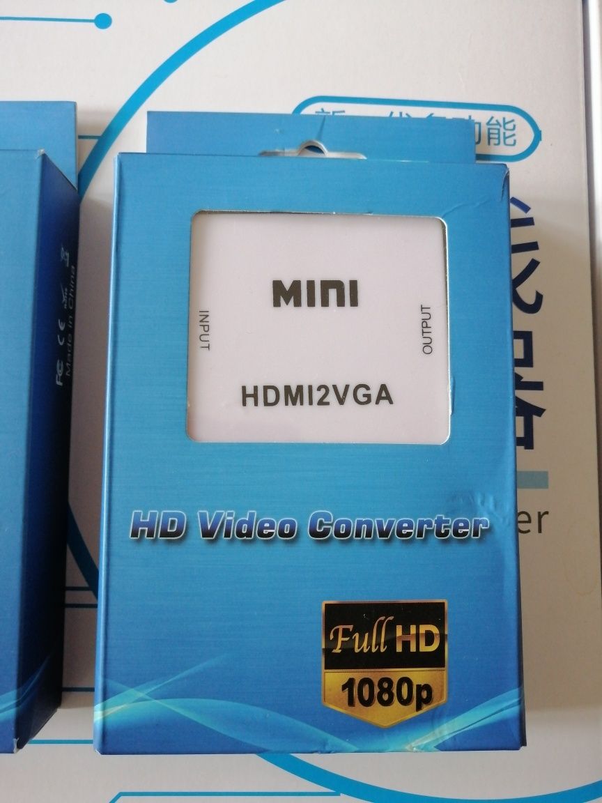 Переходник VGA HDMI,