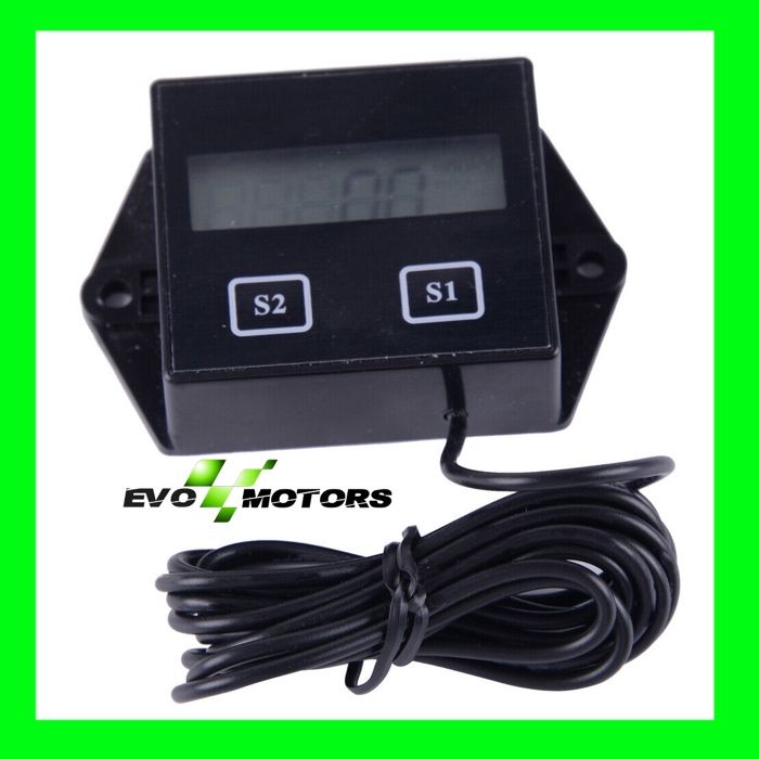 Hour meter Motor Atv ceas Indicator ore functionare Barca Contor A417